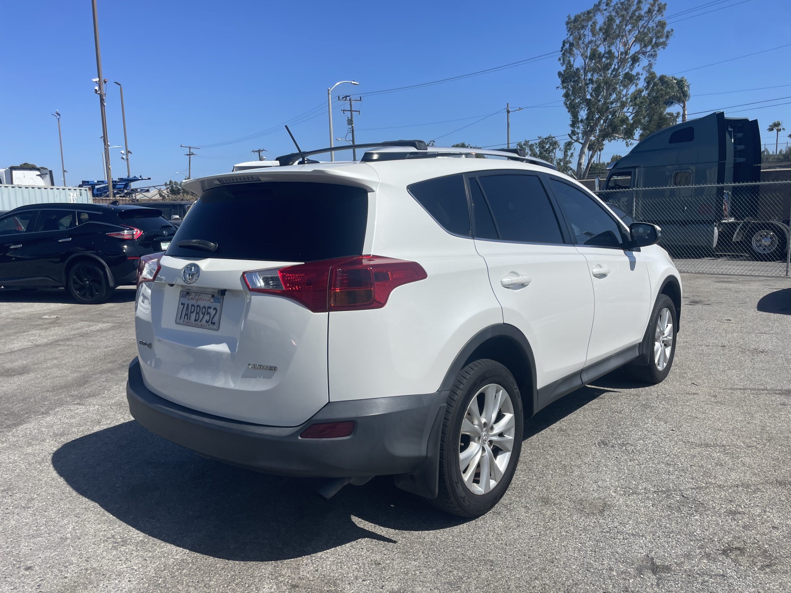 2013 TOYOTA RAV4 LIMITED – LA Car Lease