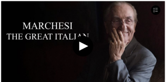 ‘Gualtiero Marchesi,The Great Italian’ will be Screened Worldwide