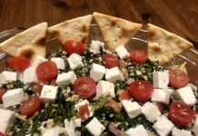 Fresh, tangy Mediterranean Dip is perfect for any get-together