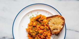 ‘Nduja Scrambled Eggs